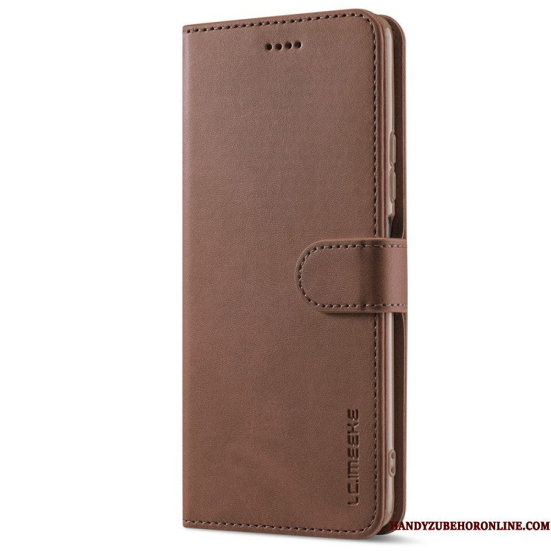 Folio-hoesje voor Xiaomi Redmi Note 11 / 11S Lc.imeeke Ledereffect