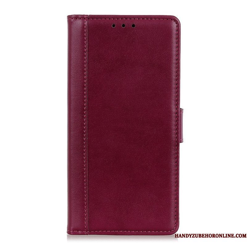 Folio-hoesje voor Xiaomi Redmi Note 11 / 11S Leren Styling