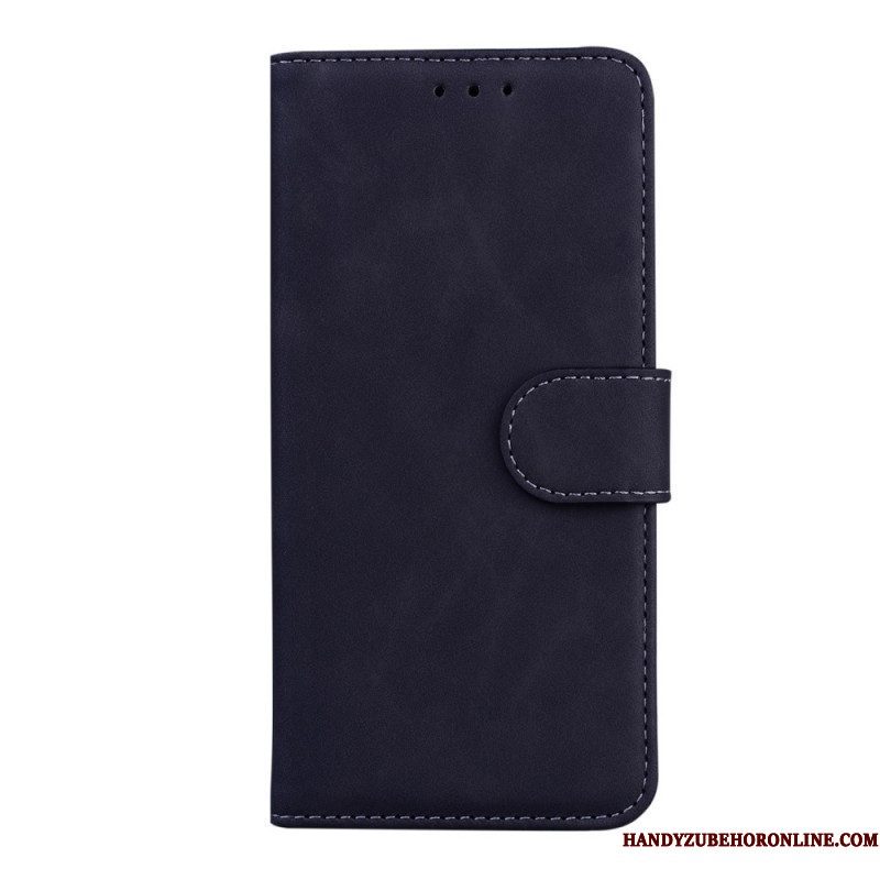 Folio-hoesje voor Xiaomi Redmi Note 11 / 11S Vintage Naaien