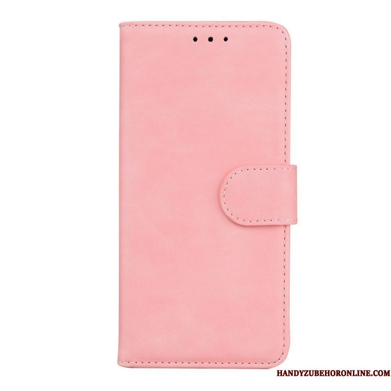 Folio-hoesje voor Xiaomi Redmi Note 11 / 11S Vintage Naaien