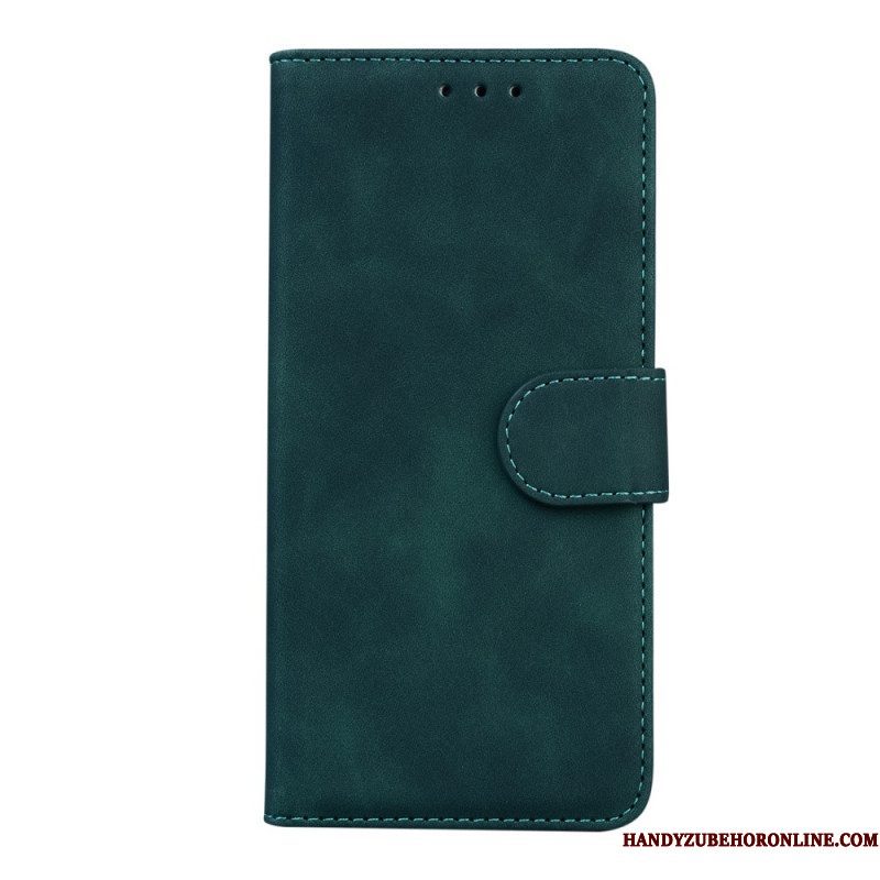 Folio-hoesje voor Xiaomi Redmi Note 11 / 11S Vintage Naaien