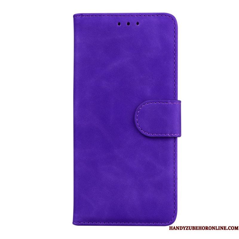 Folio-hoesje voor Xiaomi Redmi Note 11 / 11S Vintage Naaien