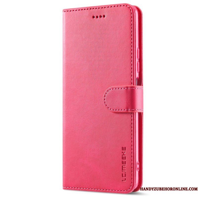 Folio-hoesje voor Xiaomi Redmi Note 11 Pro / 11 Pro 5G Lc.imeeke Ledereffect