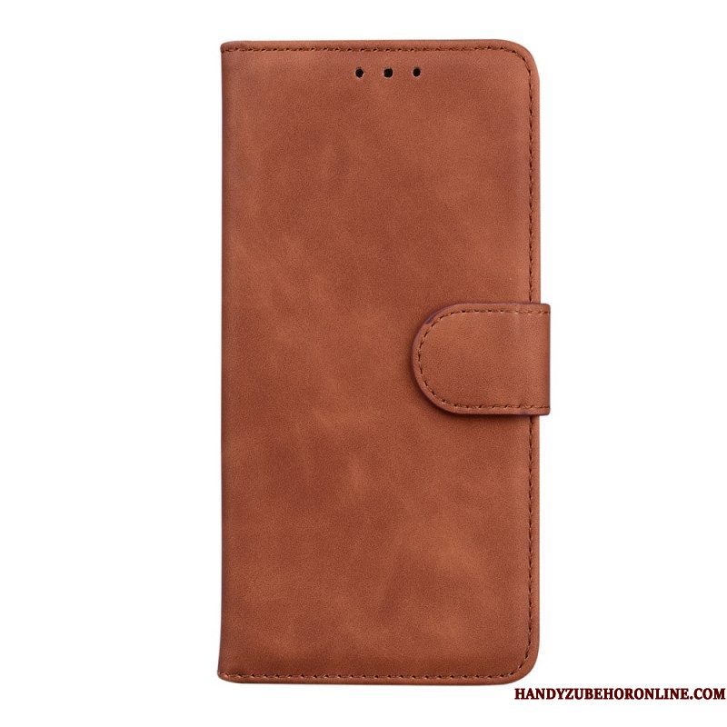 Folio-hoesje voor Xiaomi Redmi Note 11 Pro / 11 Pro 5G Nieuwe Retroklassieker