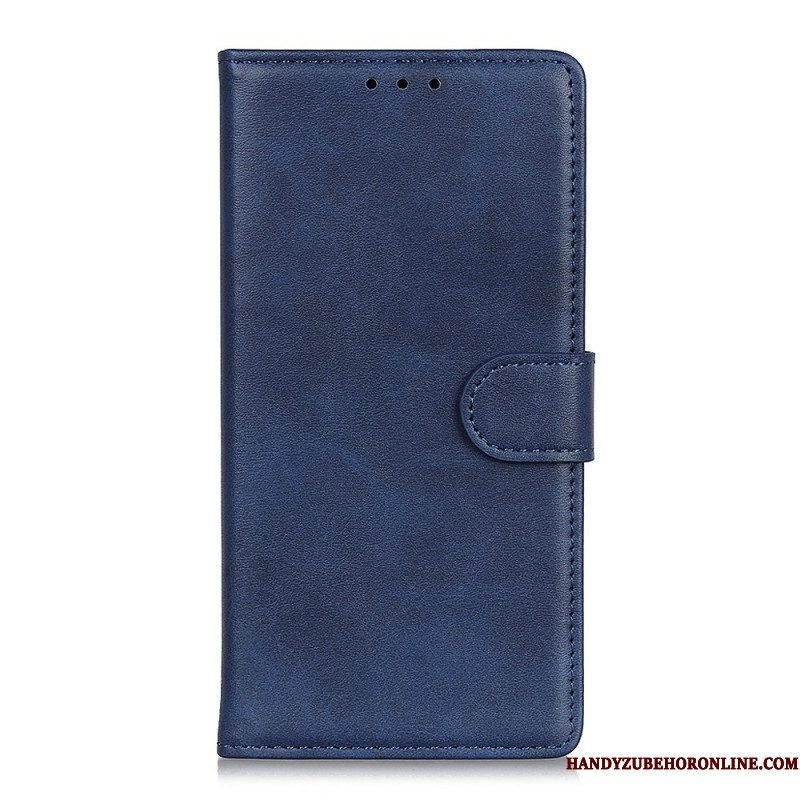 Folio-hoesje voor Xiaomi Redmi Note 11 Pro / 11 Pro 5G Retro Mat Leereffect