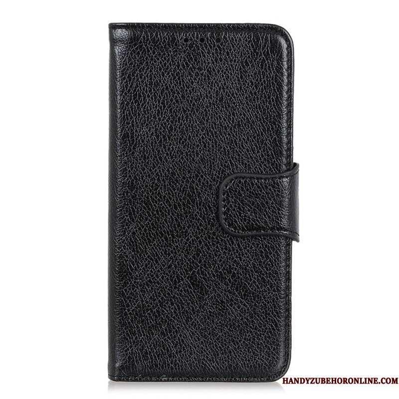 Folio-hoesje voor Xiaomi Redmi Note 11 Pro / 11 Pro 5G Splitnappaleer