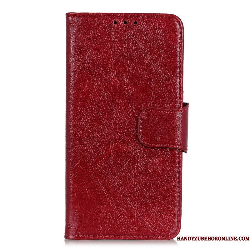 Folio-hoesje voor Xiaomi Redmi Note 11 Pro / 11 Pro 5G Splitnappaleer