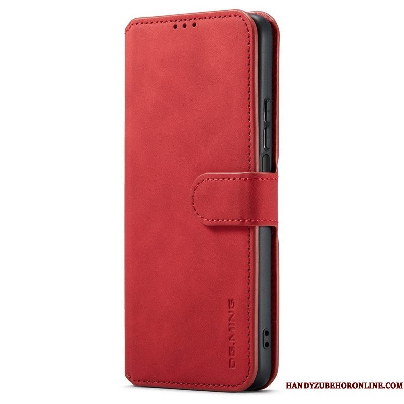 Folio-hoesje voor Xiaomi Redmi Note 11 Pro Plus 5G Dg.ming Retro
