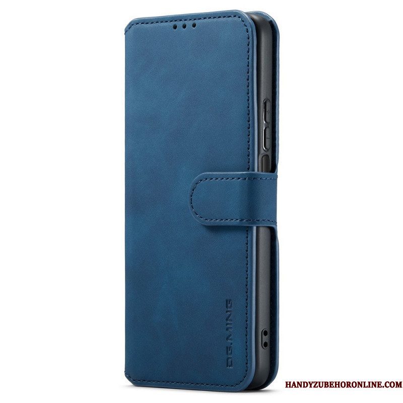 Folio-hoesje voor Xiaomi Redmi Note 11 Pro Plus 5G Dg.ming Retro