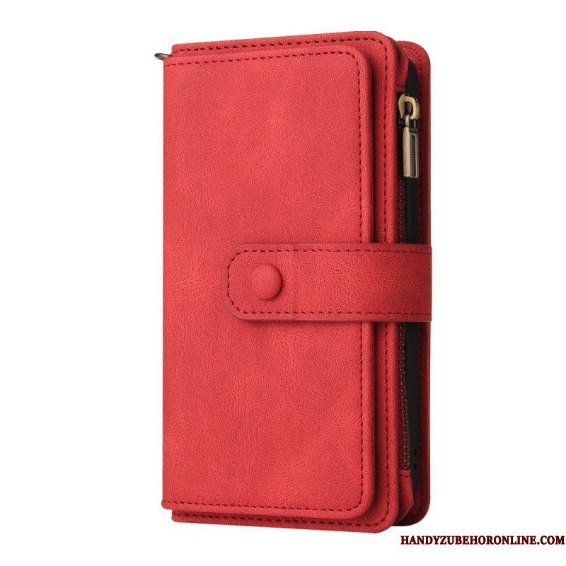 Folio-hoesje voor Xiaomi Redmi Note 11 Pro Plus 5G Vintage Multifunctioneel