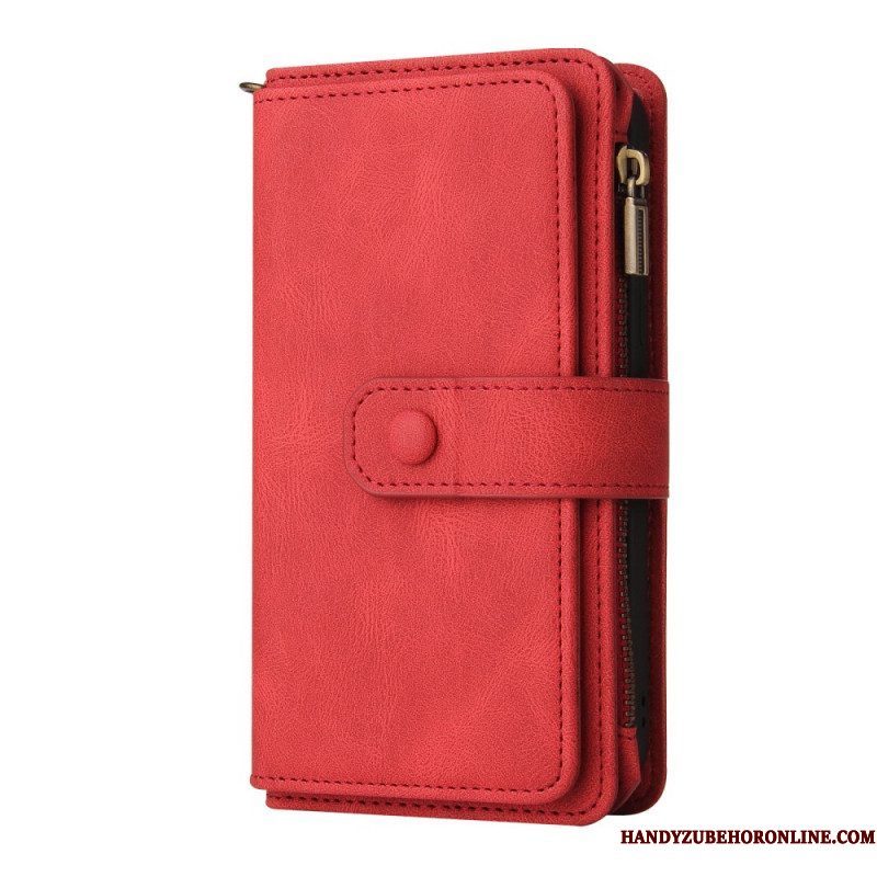 Folio-hoesje voor Xiaomi Redmi Note 11 Pro Plus 5G Vintage Multifunctioneel