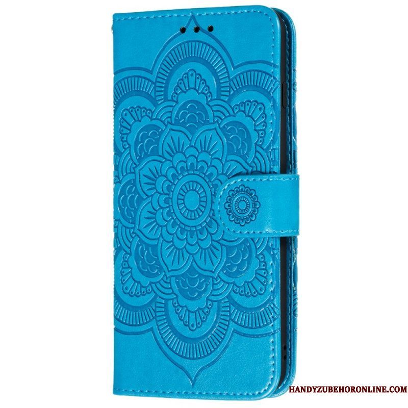 Folio-hoesje voor Xiaomi Redmi Note 11 Pro Plus 5G Volledige Mandala