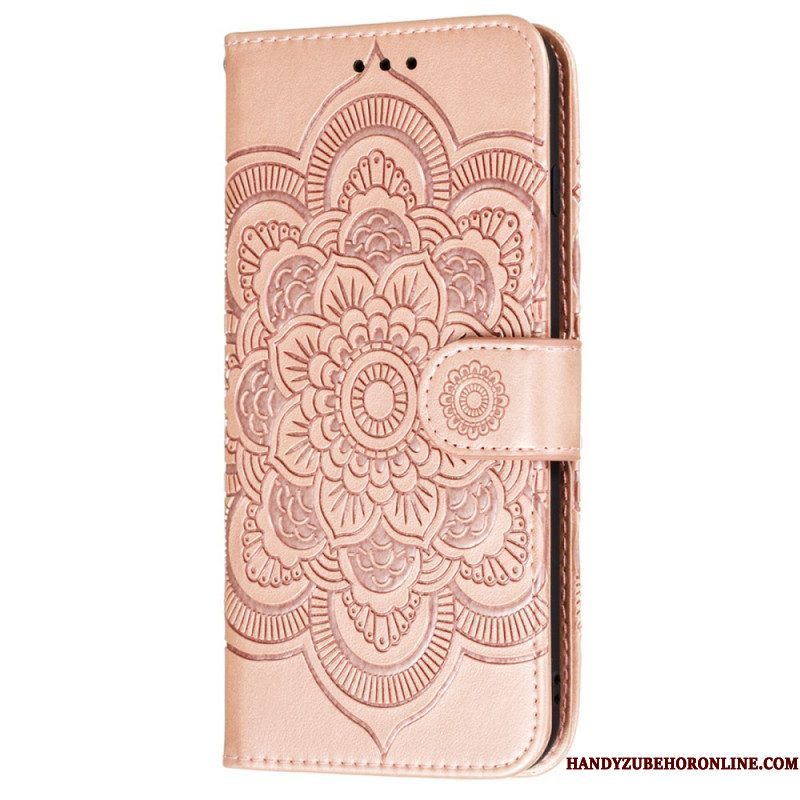 Folio-hoesje voor Xiaomi Redmi Note 11 Pro Plus 5G Volledige Mandala