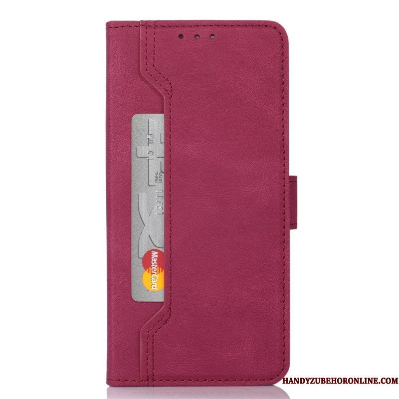 Folio-hoesje voor Xiaomi Redmi Note 11 Pro Plus 5G Voorste Kaarthouder