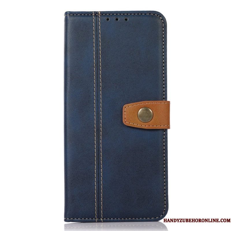 Folio-hoesje voor Xiaomi Redmi Note 12 4G Geweven Band