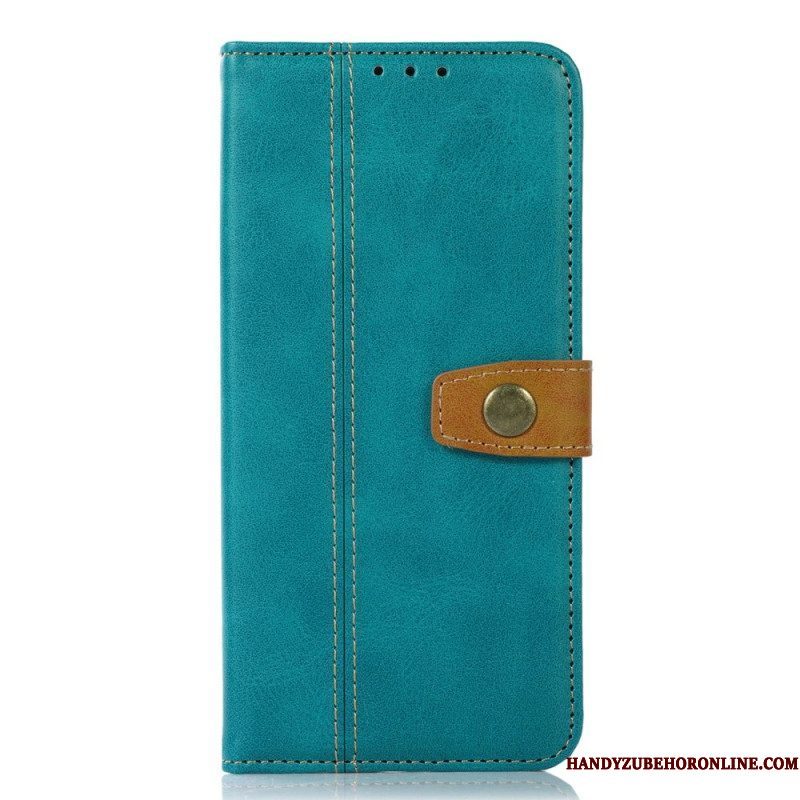 Folio-hoesje voor Xiaomi Redmi Note 12 4G Geweven Band