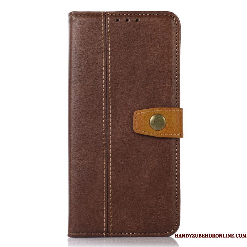 Folio-hoesje voor Xiaomi Redmi Note 12 4G Geweven Band