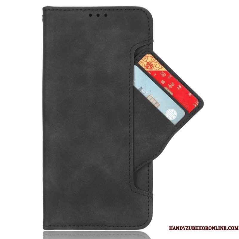 Folio-hoesje voor Xiaomi Redmi Note 12 4G Multi-kaarten