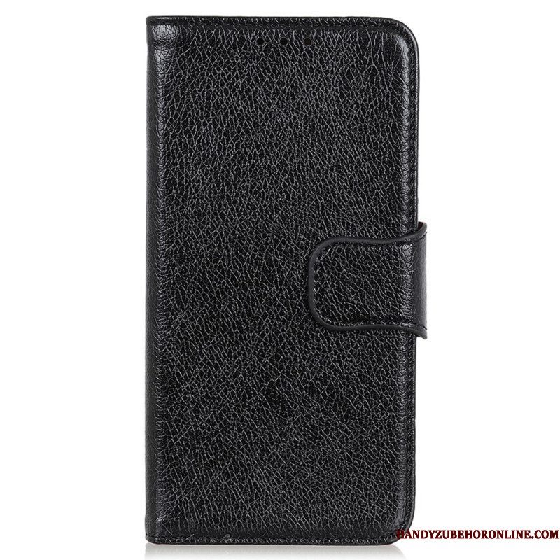 Folio-hoesje voor Xiaomi Redmi Note 12 4G Splitnappaleer