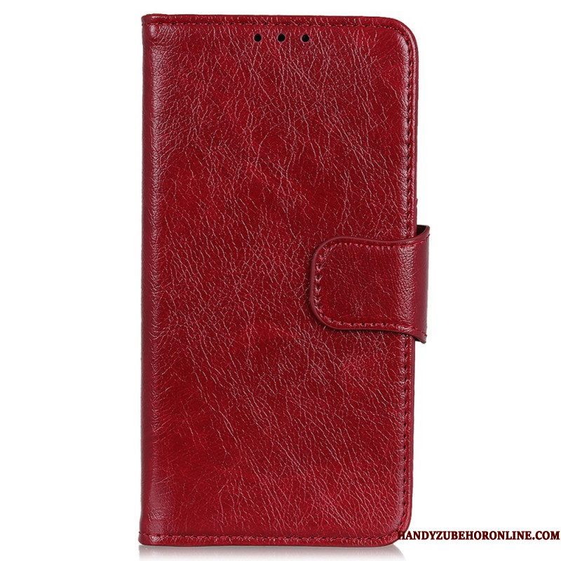 Folio-hoesje voor Xiaomi Redmi Note 12 4G Splitnappaleer