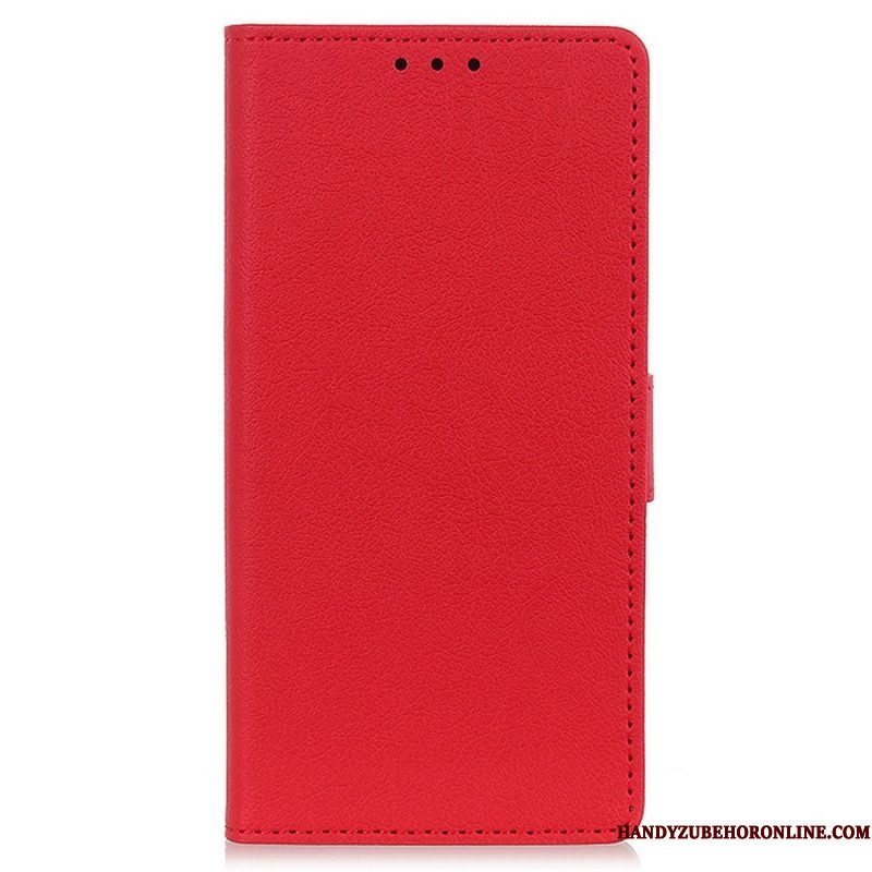Folio-hoesje voor Xiaomi Redmi Note 12 5G Klassiek