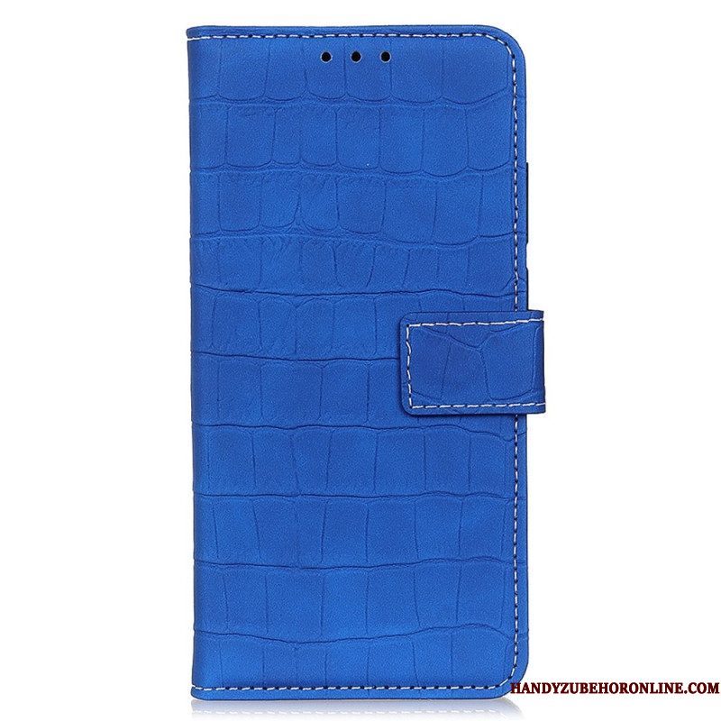 Folio-hoesje voor Xiaomi Redmi Note 12 5G Krokodillen Kracht