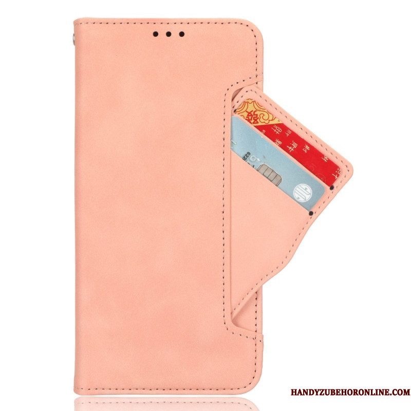 Folio-hoesje voor Xiaomi Redmi Note 12 5G Multi-kaarten