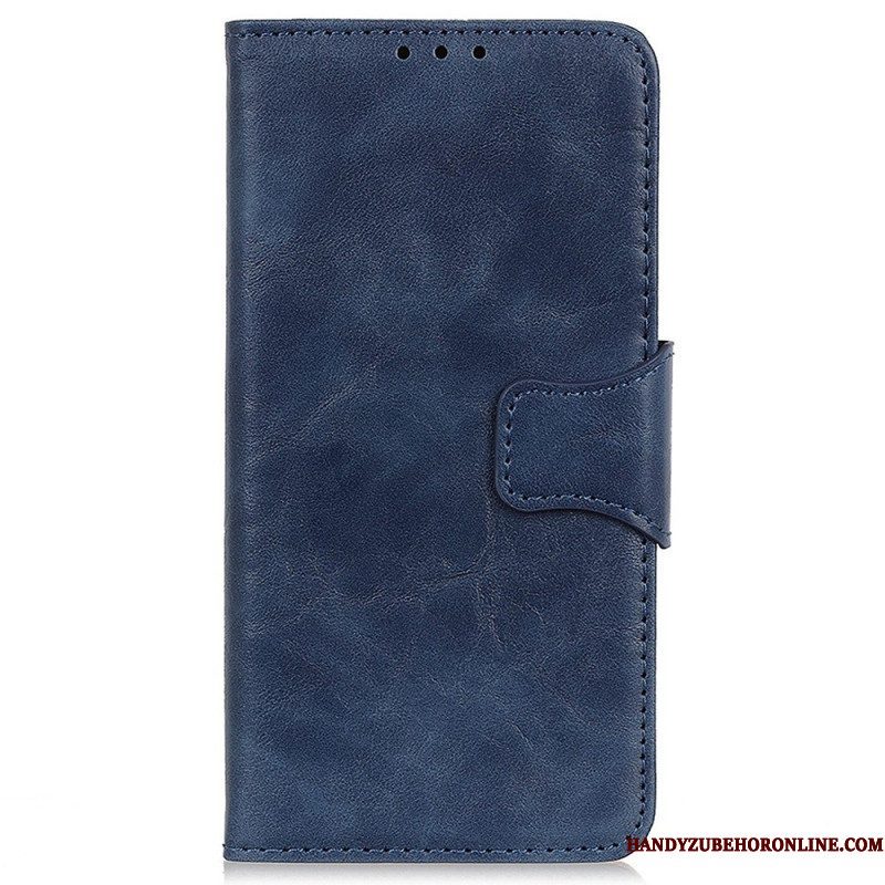 Folio-hoesje voor Xiaomi Redmi Note 12 5G Omkeerbare Magnetische Sluiting