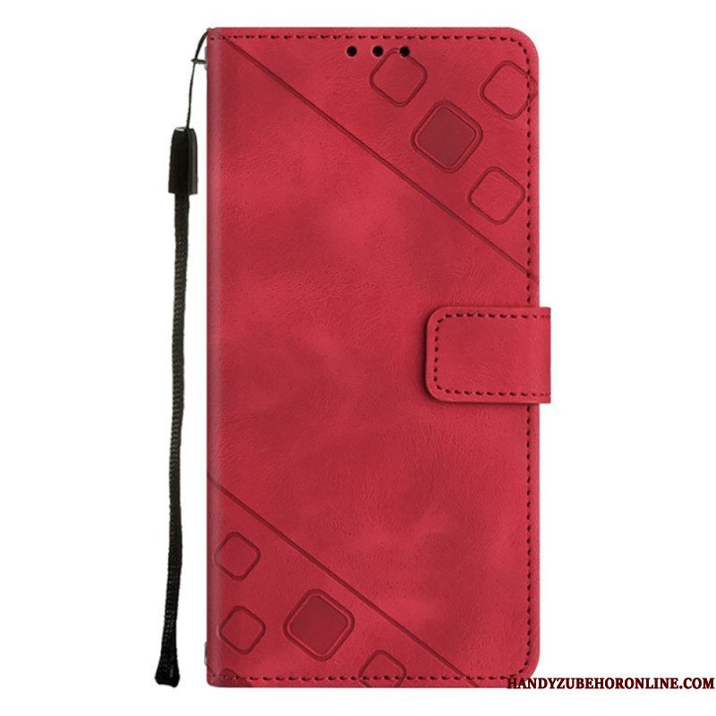 Folio-hoesje voor Xiaomi Redmi Note 12 5G Ontwerp 70