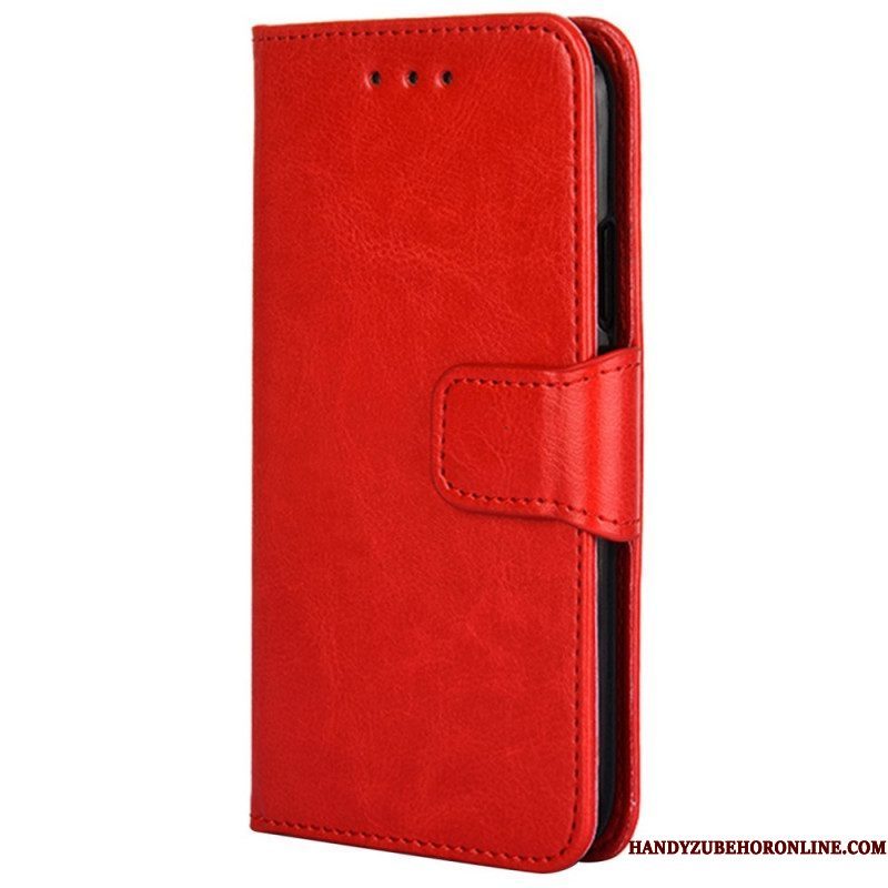 Folio-hoesje voor Xiaomi Redmi Note 12 5G Vintage