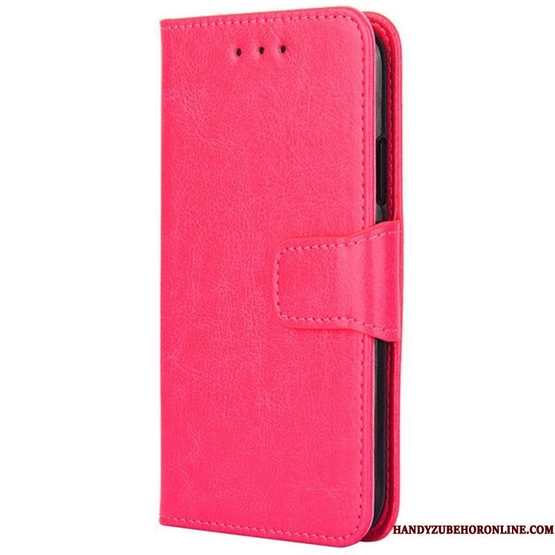 Folio-hoesje voor Xiaomi Redmi Note 12 5G Vintage