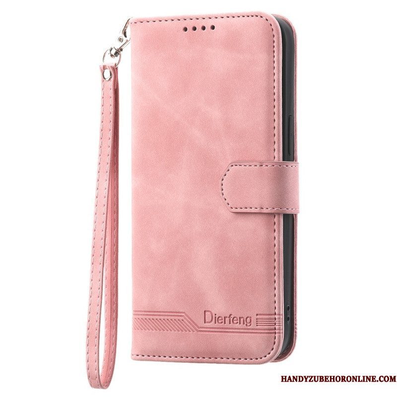 Folio-hoesje voor Xiaomi Redmi Note 12 Pro Dierfeng