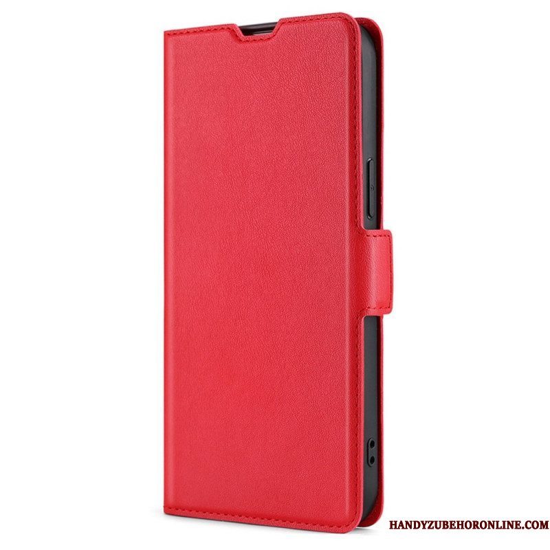 Folio-hoesje voor Xiaomi Redmi Note 12 Pro Dubbele Sluiting