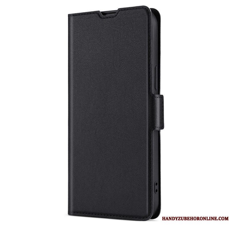 Folio-hoesje voor Xiaomi Redmi Note 12 Pro Dubbele Sluiting