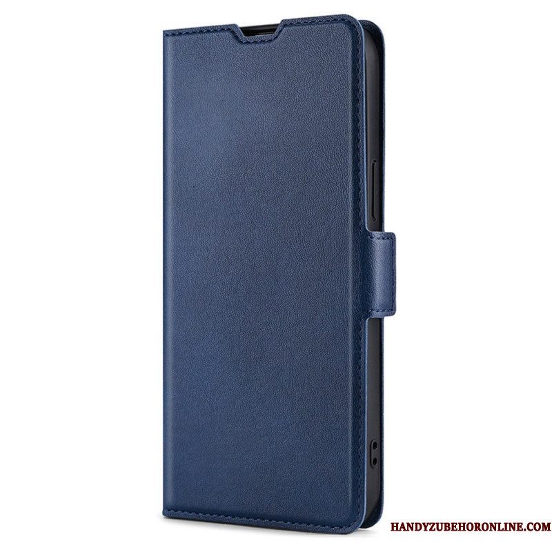 Folio-hoesje voor Xiaomi Redmi Note 12 Pro Dubbele Sluiting