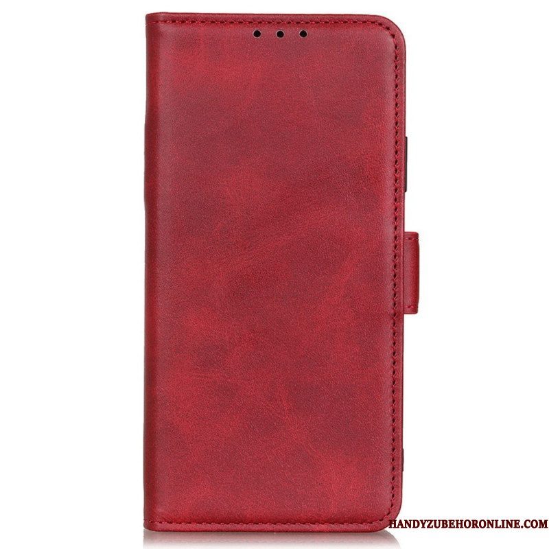 Folio-hoesje voor Xiaomi Redmi Note 12 Pro Dubbele Sluiting