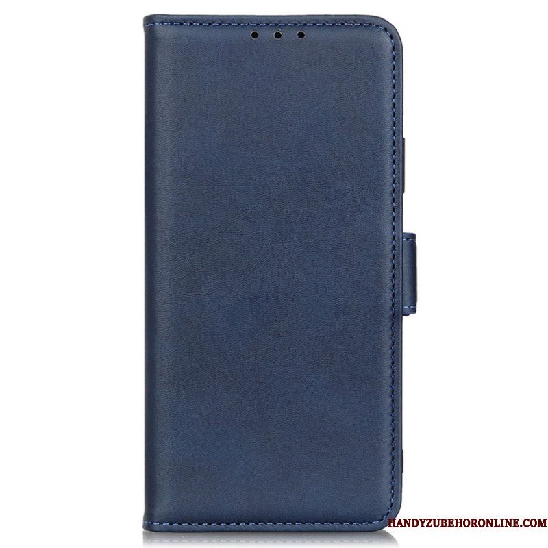 Folio-hoesje voor Xiaomi Redmi Note 12 Pro Dubbele Sluiting