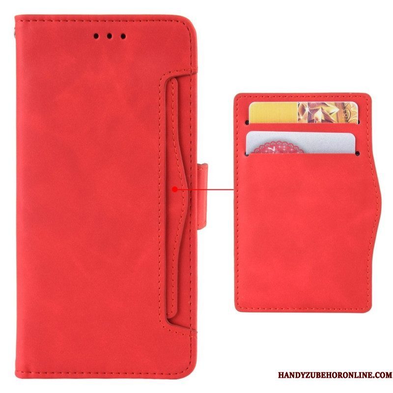 Folio-hoesje voor Xiaomi Redmi Note 12 Pro Multi-kaarten
