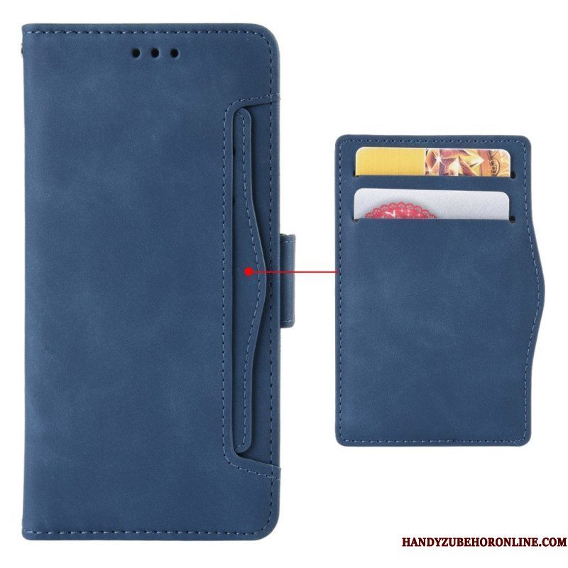 Folio-hoesje voor Xiaomi Redmi Note 12 Pro Multi-kaarten