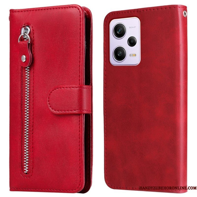 Folio-hoesje voor Xiaomi Redmi Note 12 Pro Plus Portemonnee