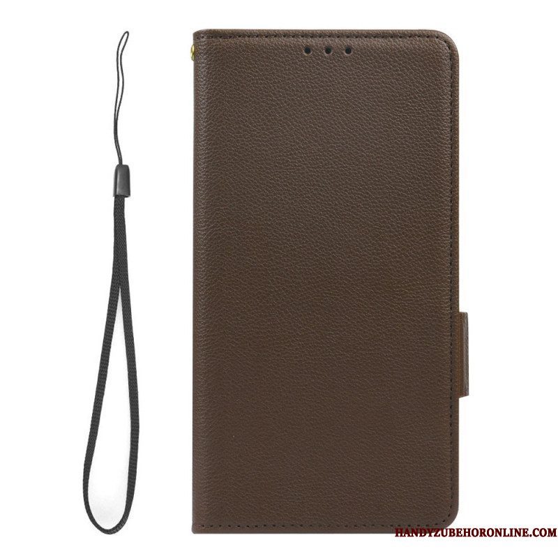 Folio-hoesje voor Xiaomi Redmi Note 12 Pro Plus Prima