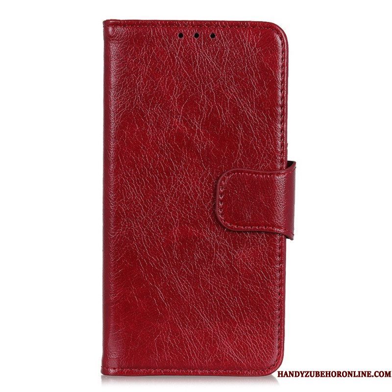 Folio-hoesje voor Xiaomi Redmi Note 12 Pro Plus Splitnappaleer