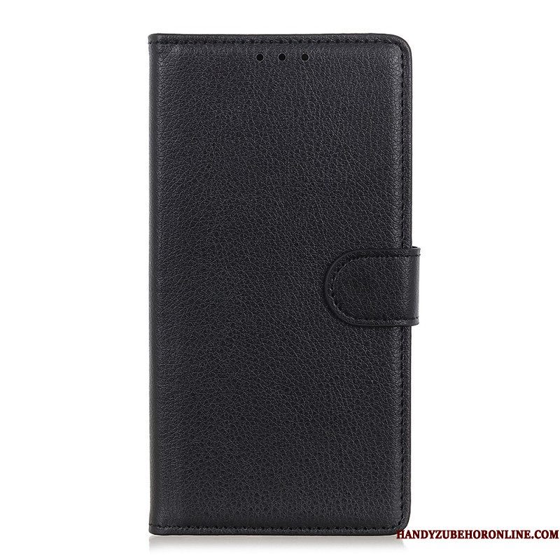 Folio-hoesje voor Xiaomi Redmi Note 12 Pro Plus Traditioneel Kunstleer