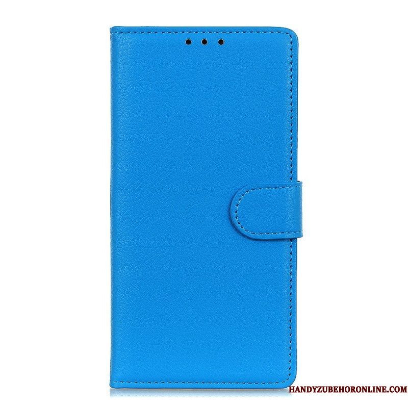 Folio-hoesje voor Xiaomi Redmi Note 12 Pro Plus Traditioneel Kunstleer