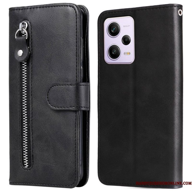 Folio-hoesje voor Xiaomi Redmi Note 12 Pro Portemonnee