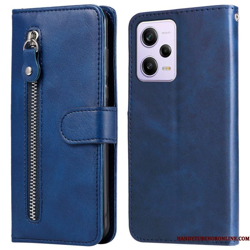 Folio-hoesje voor Xiaomi Redmi Note 12 Pro Portemonnee