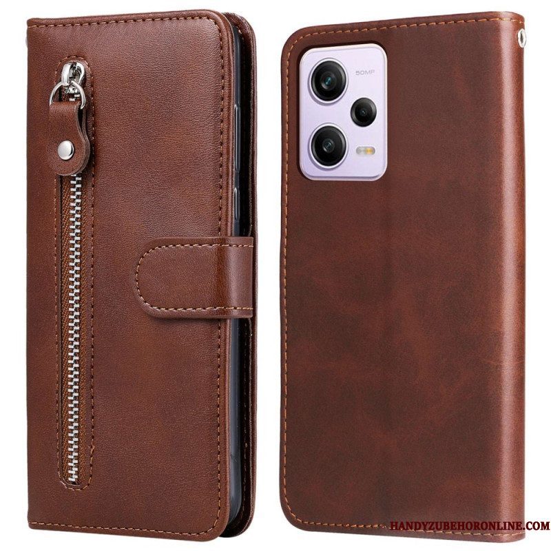 Folio-hoesje voor Xiaomi Redmi Note 12 Pro Portemonnee