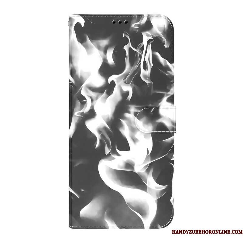 Folio-hoesje voor iPhone 13 Mini Abstract Patroon