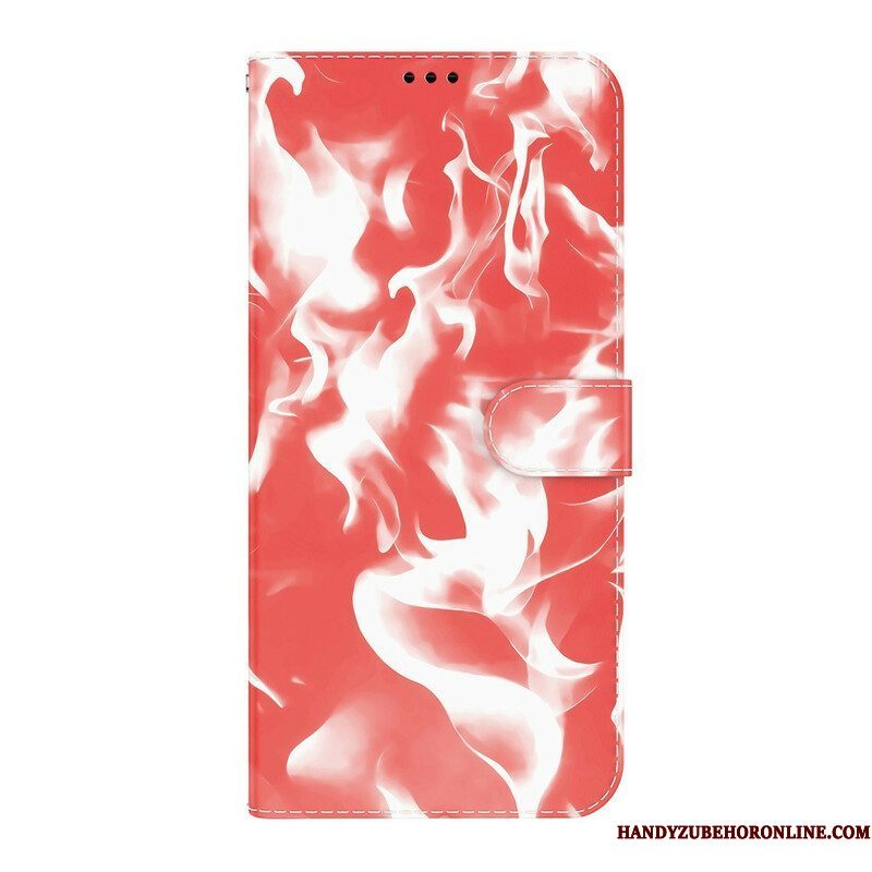 Folio-hoesje voor iPhone 13 Mini Abstract Patroon