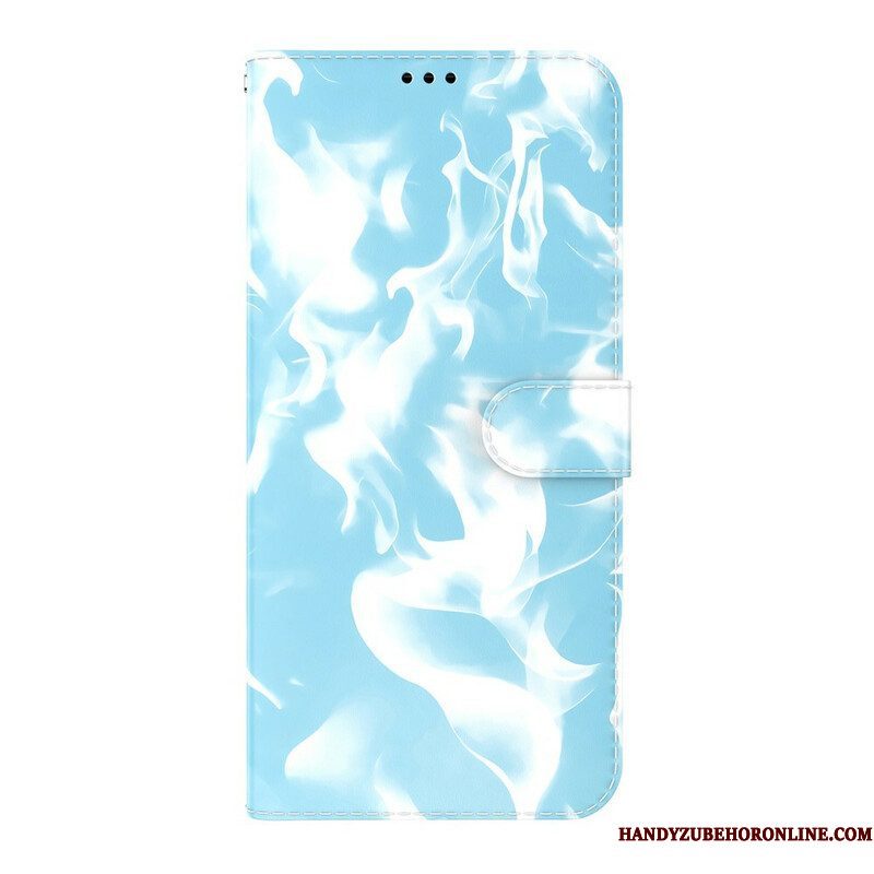 Folio-hoesje voor iPhone 13 Mini Abstract Patroon